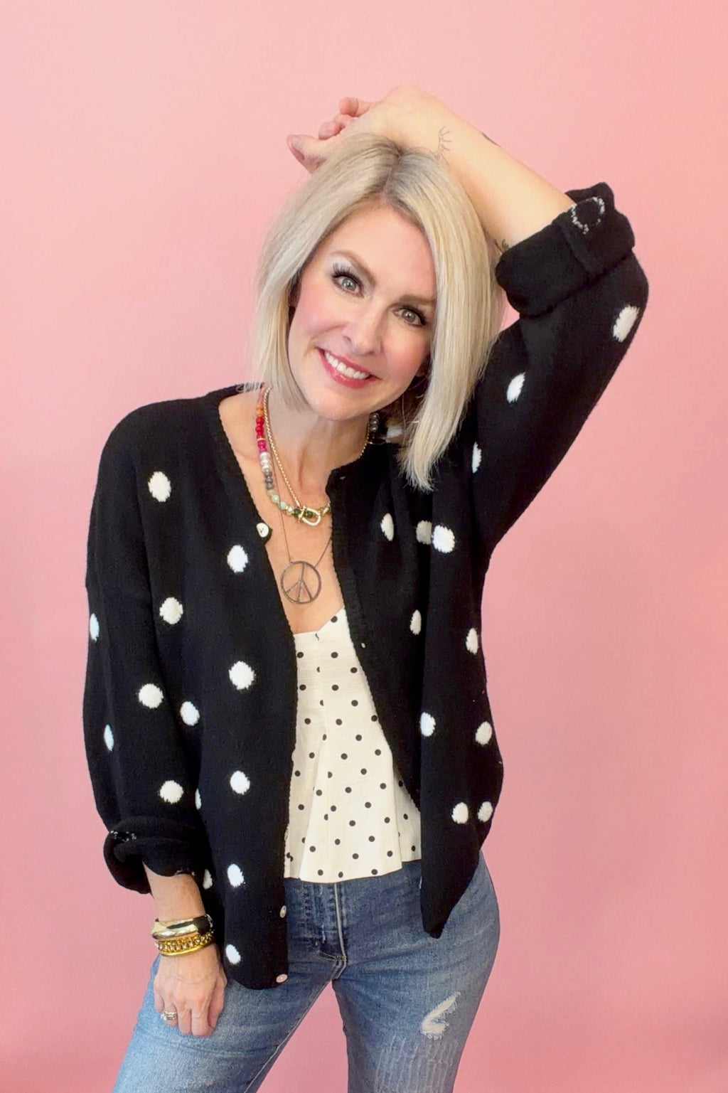 Polka my Heart Sweater