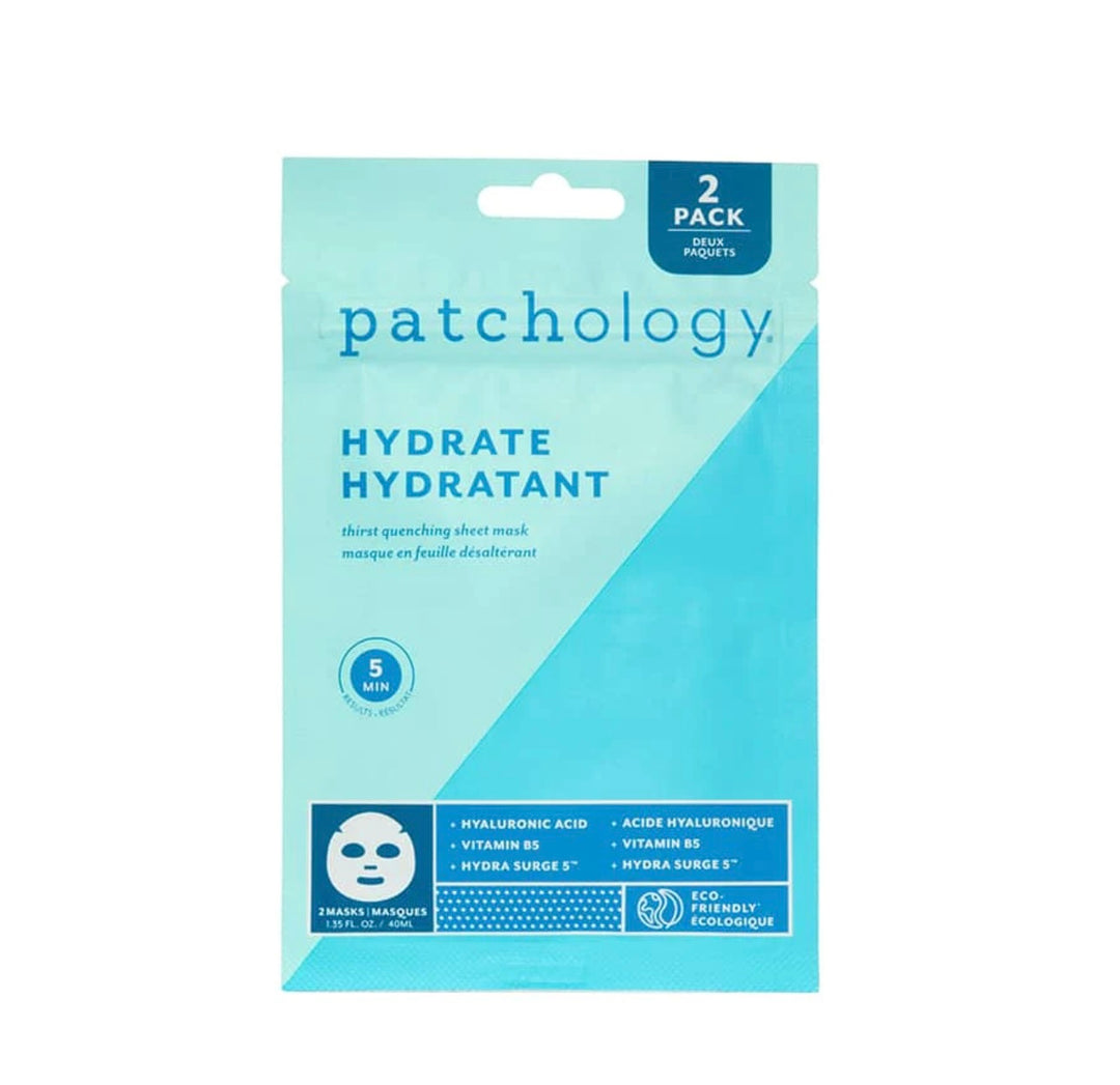 Patchology- Hydrate Face Mask