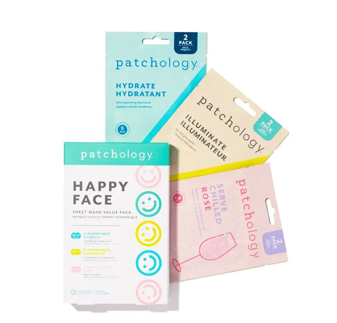 Patchology- Happy Face Kit