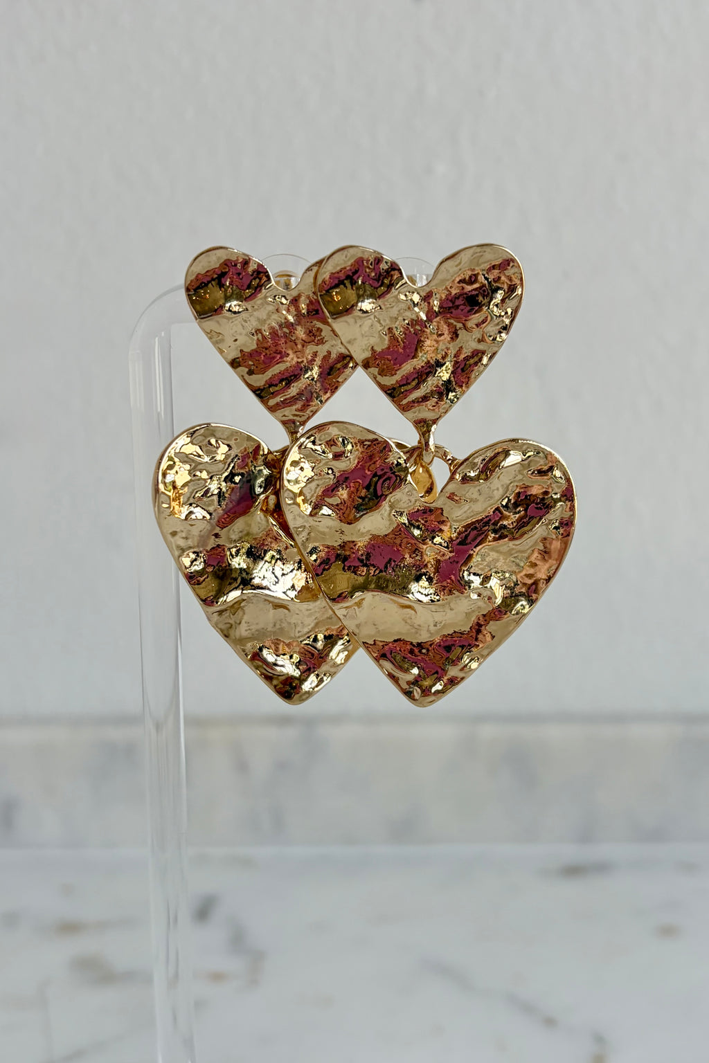 Heart to Heart Earrings