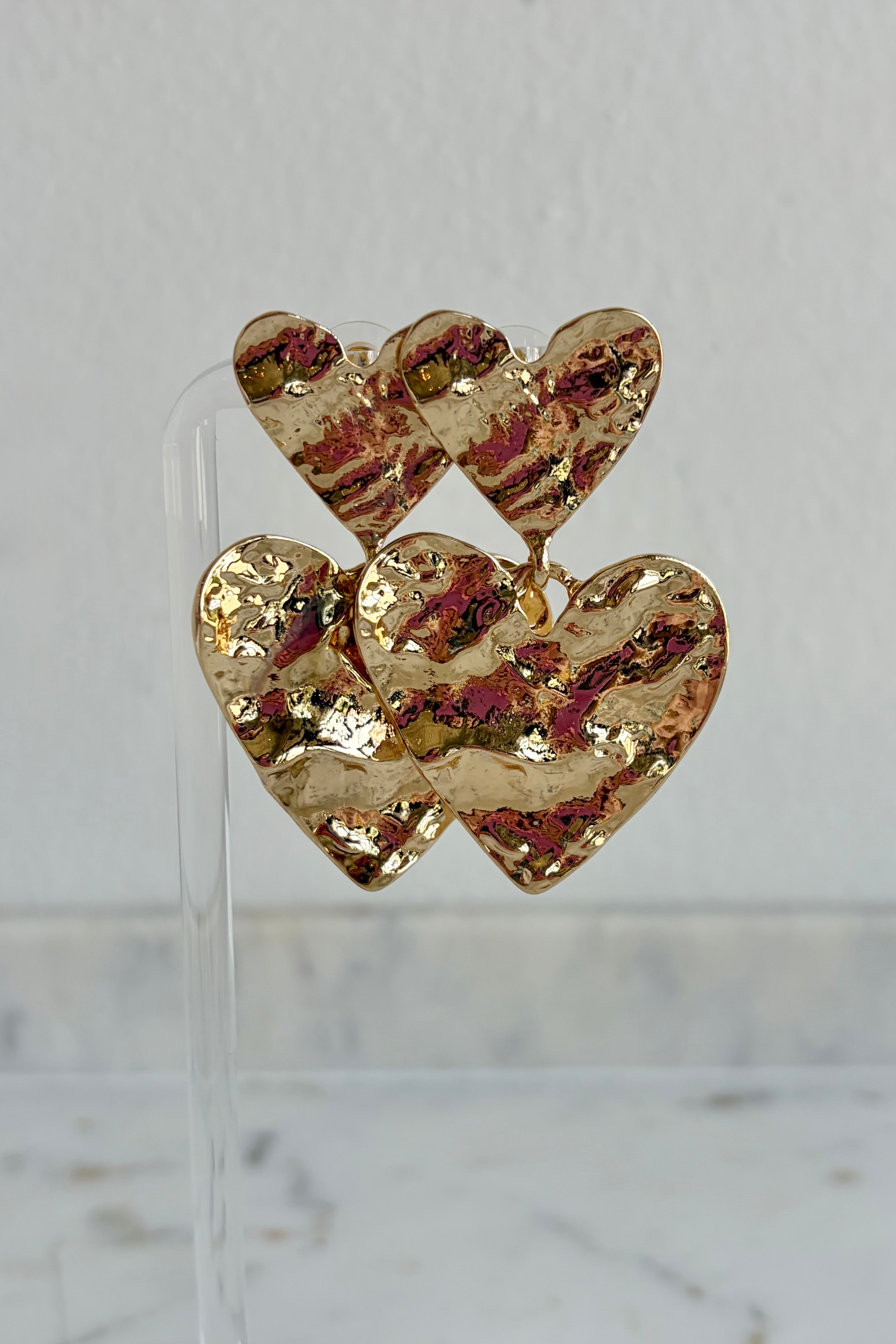 Heart to Heart Earrings