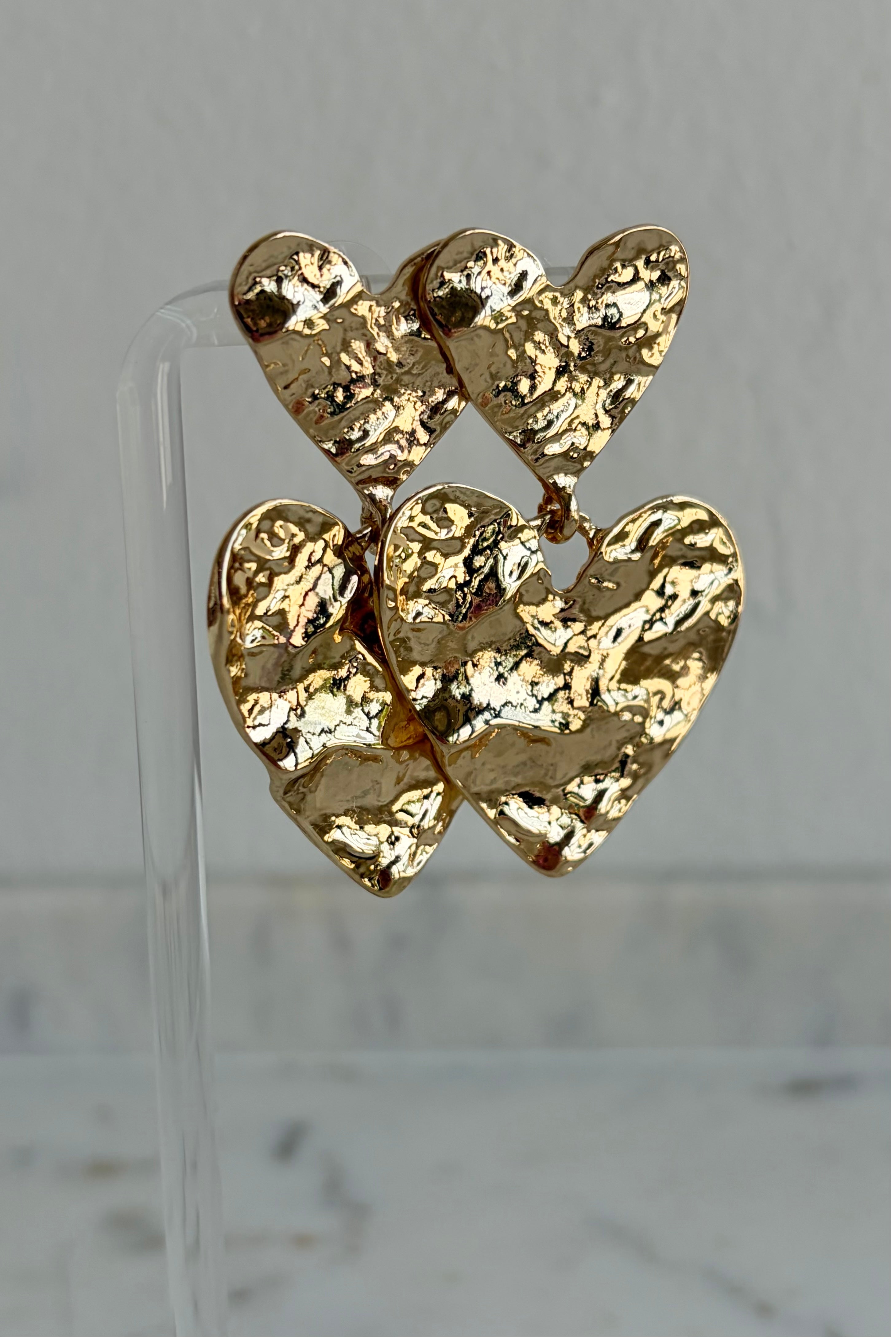 Heart to Heart Earrings
