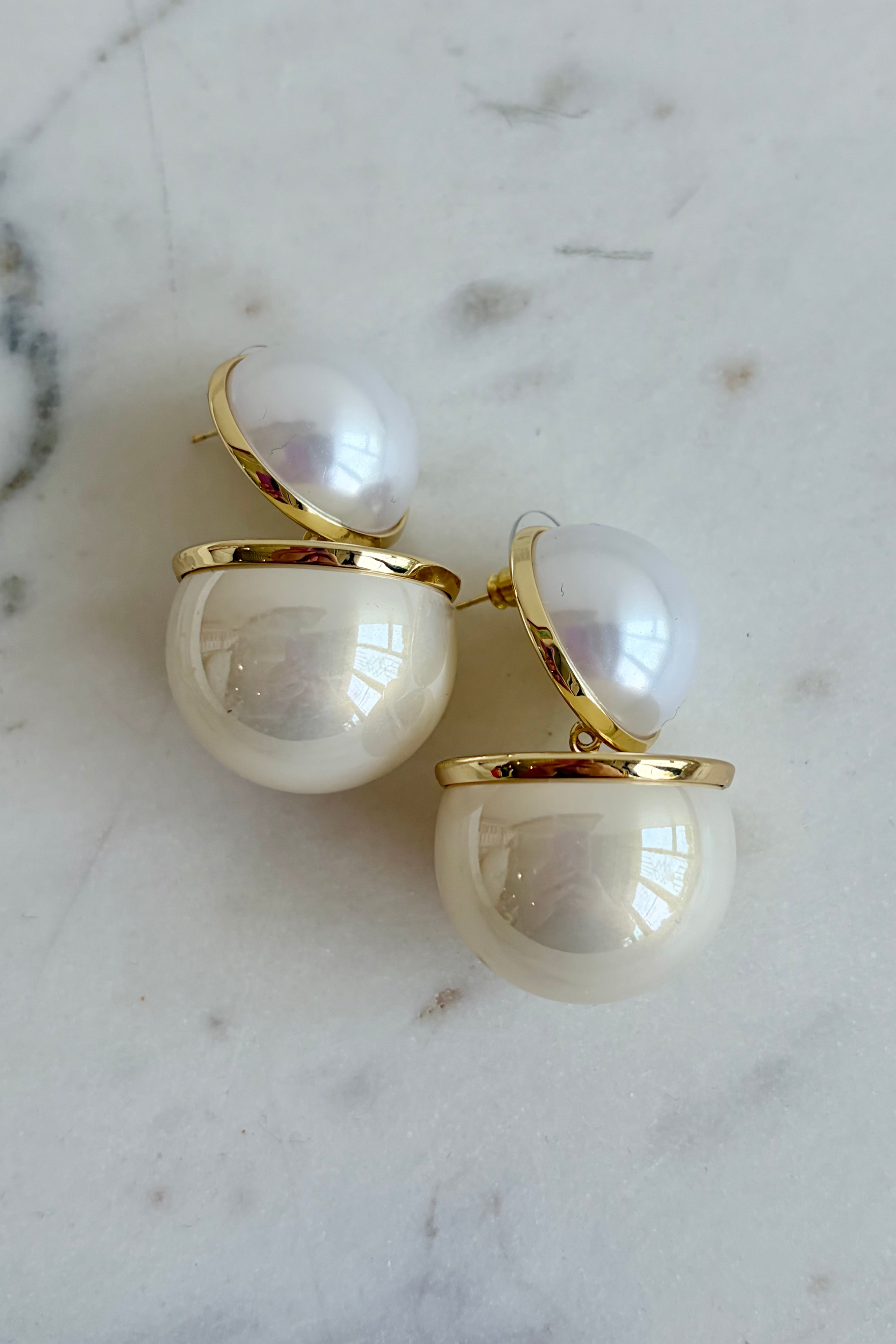 Pearl Duet Earrings