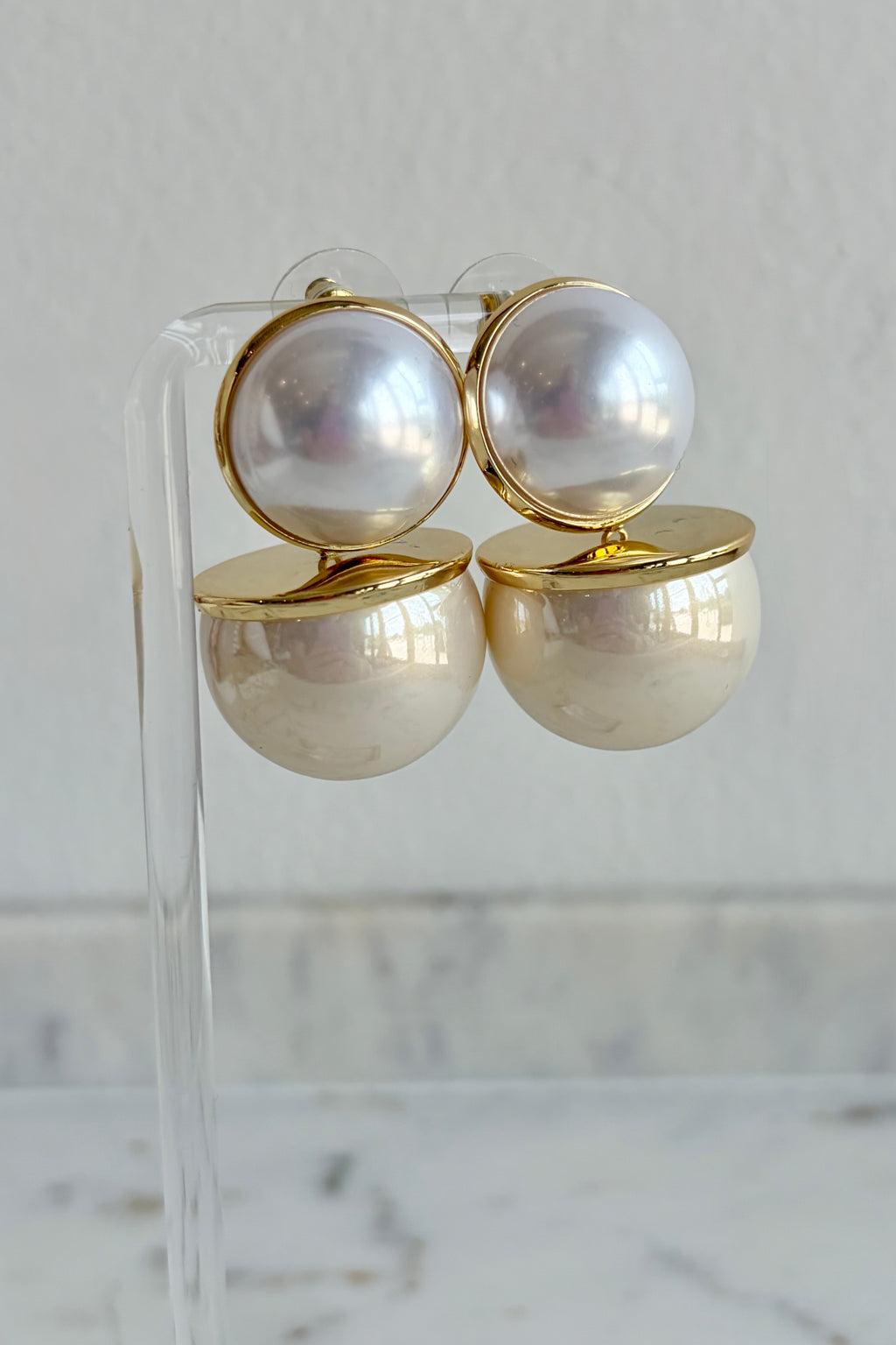 Pearl Duet Earrings