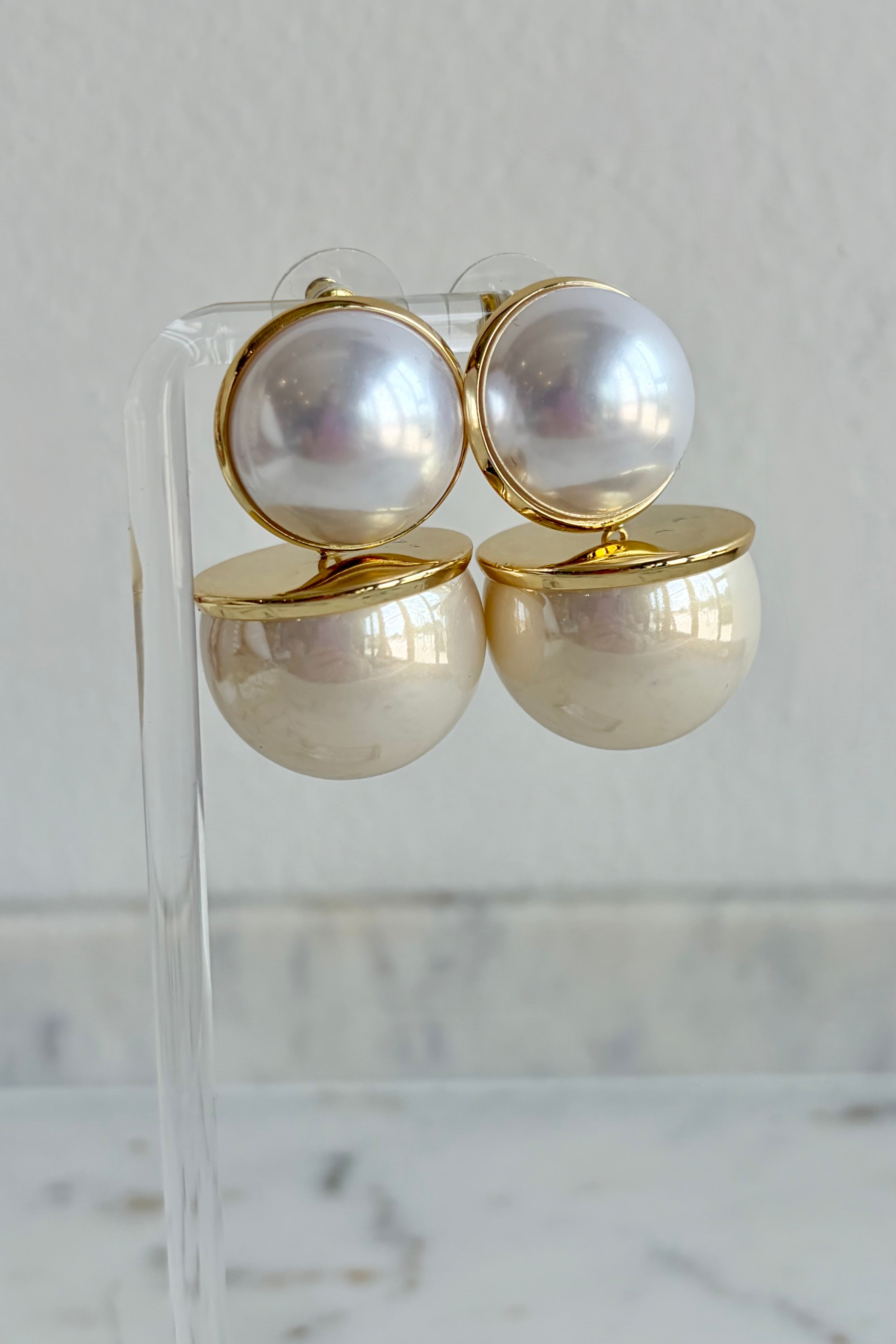 Pearl Duet Earrings