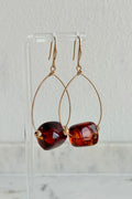 Honeyglow Hoop Earrings