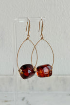Honeyglow Hoop Earrings