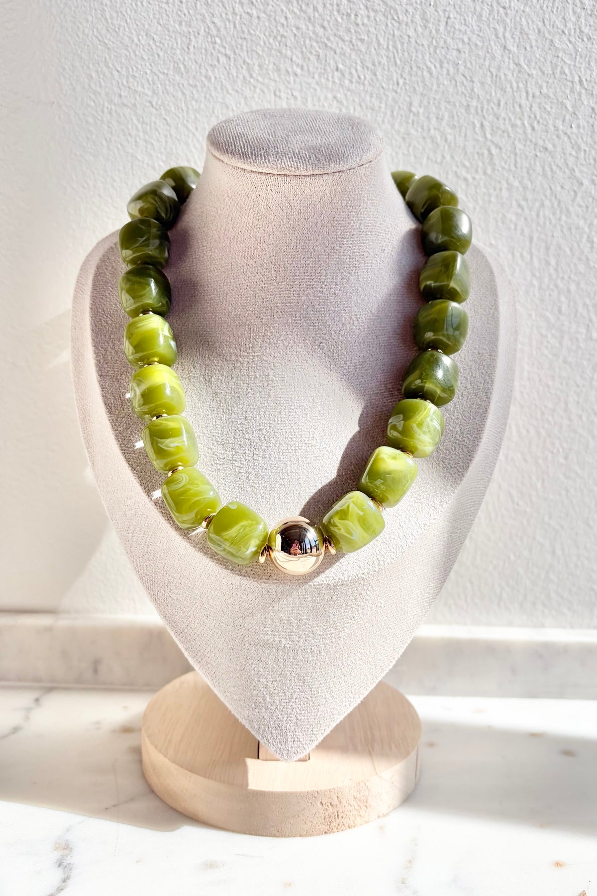 A Touch of Gold Necklace