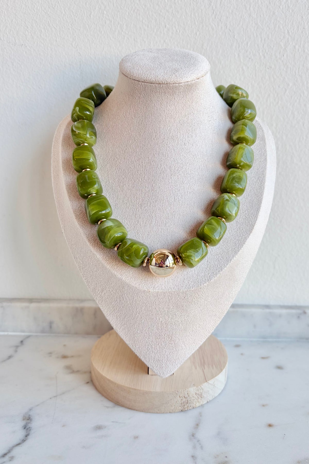 A Touch of Gold Necklace