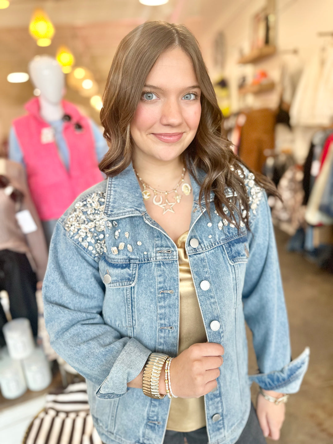 BUT MAKE IT FANCY DENIM JACKET