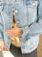 Dear John- But Make it Fancy Denim Jacket