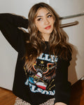 Willie Nelson: Born For Trouble Sweatshirt