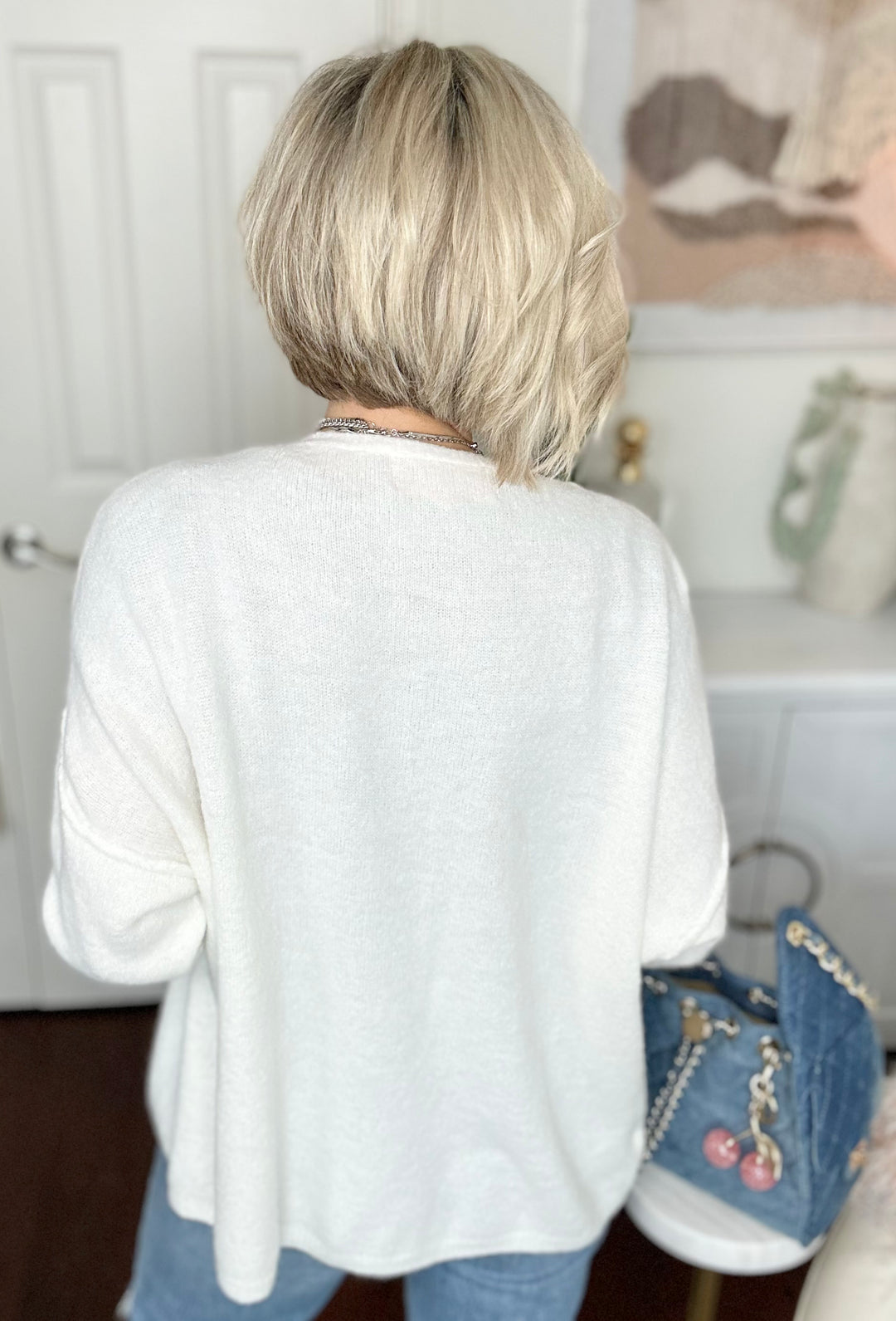 SIMPLY YES ITALIAN CARDIGAN : 2 COLORS