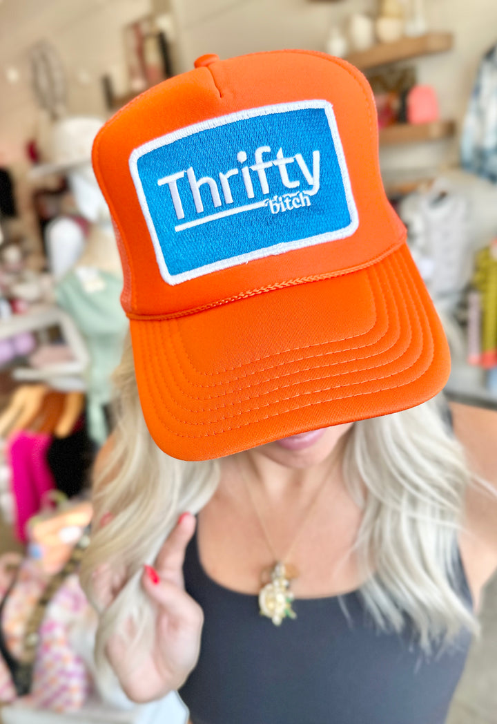 Thrifty Bitch Trucker Hat