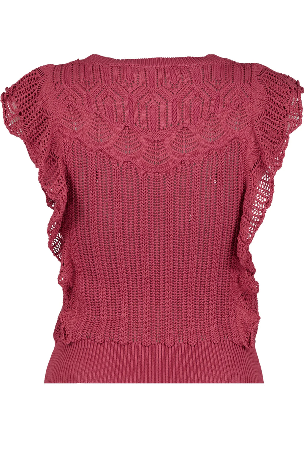 Stella Crochet Sweater Tank