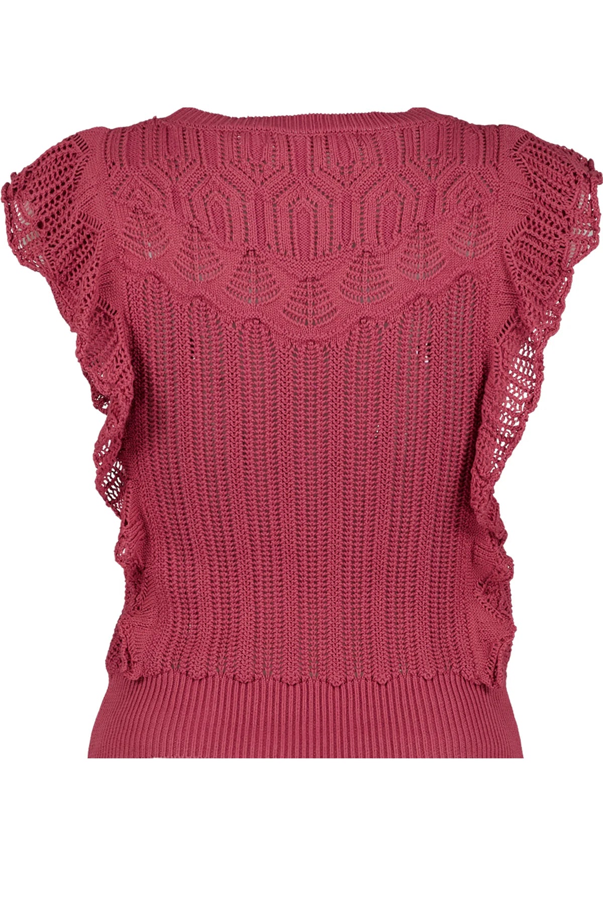 Stella Crochet Sweater Tank