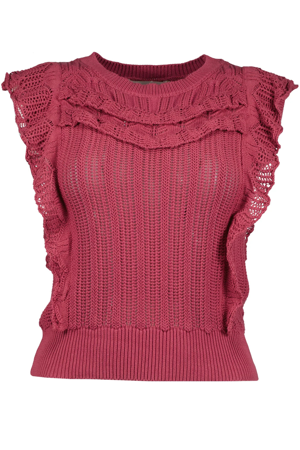 Stella Crochet Sweater Tank