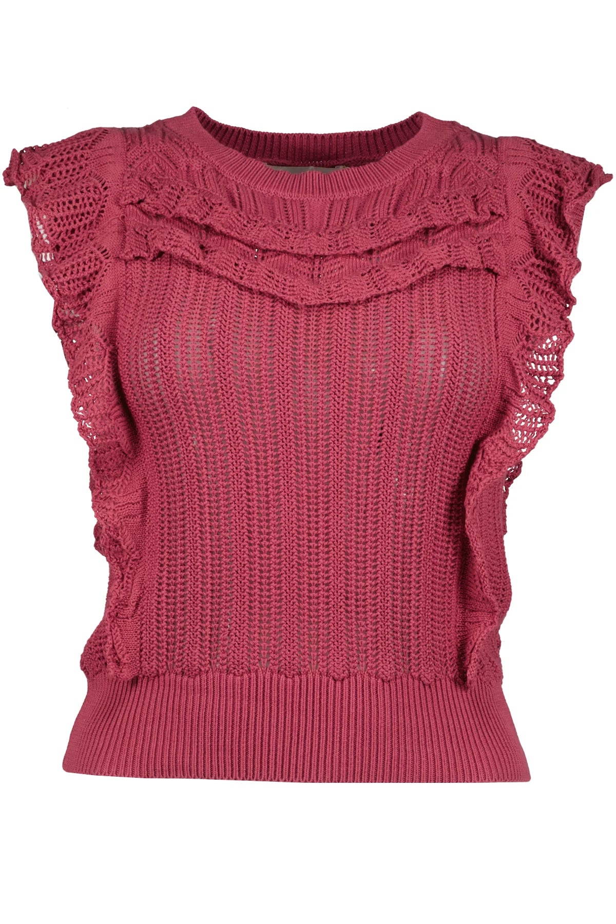 Stella Crochet Sweater Tank
