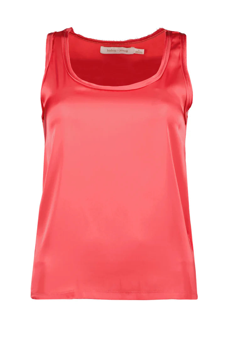 TYLER KNIT BACK TANK: 2 colors