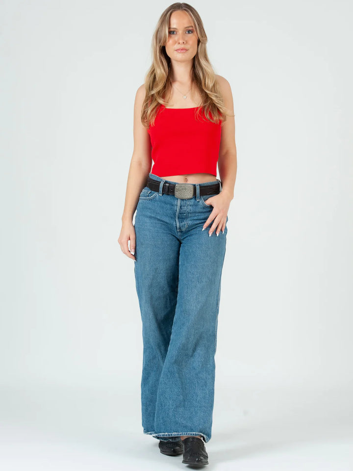 CALENDULA KNIT TANK
