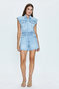 Pistola- Lennox Denim Romper