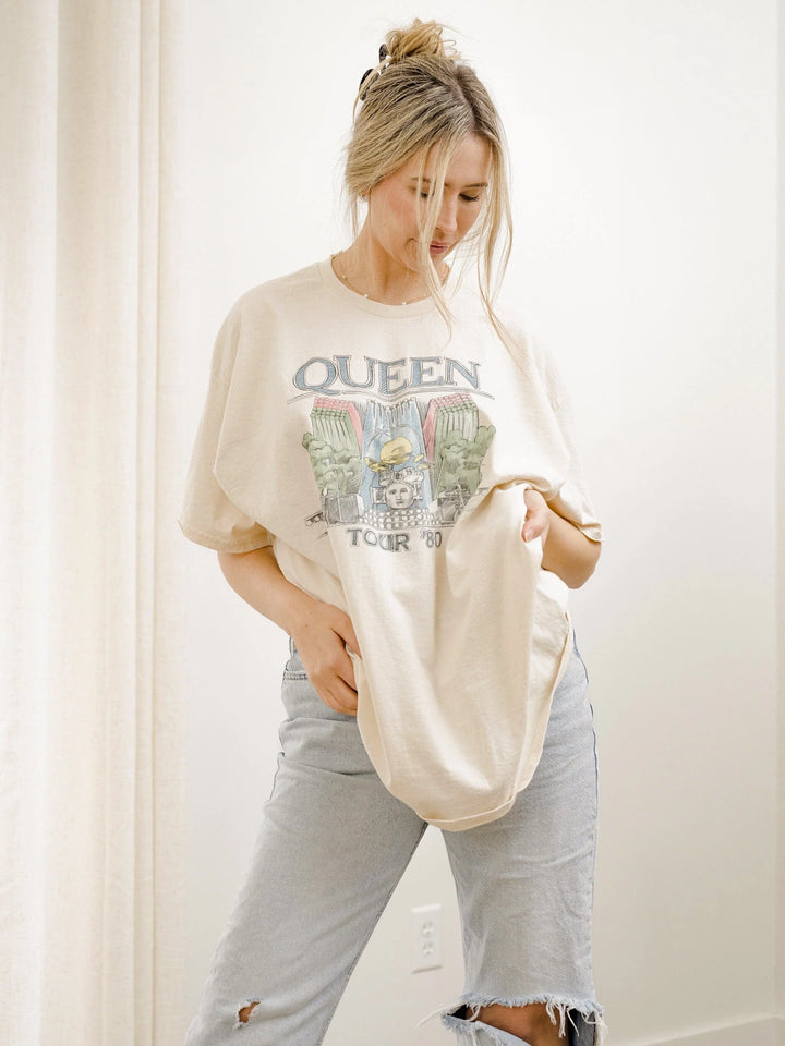 Queen: 1980 Tour Tee