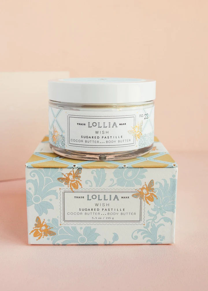 Lollia- Wish Body Butter