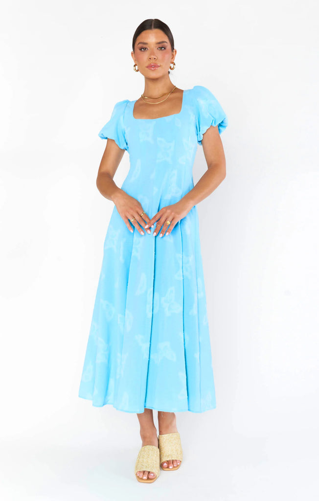 Show Me Your Mumu- Mia Midi Dress FINAL – Lucky U Boutique