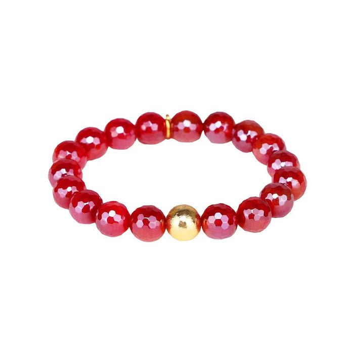 BudhaGirl - Melange Beaded Bracelet: Multiple Colors