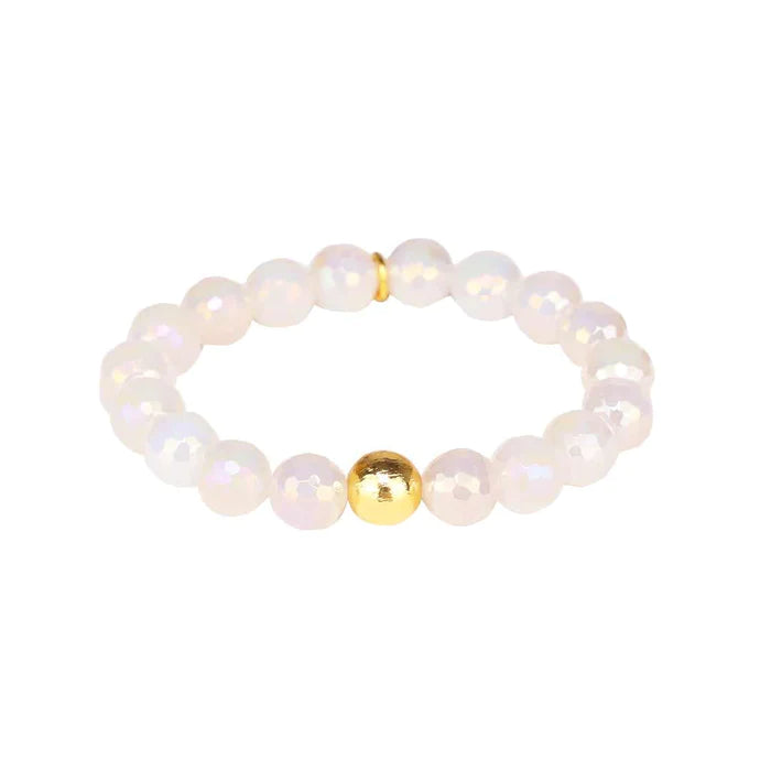 BudhaGirl - Melange Beaded Bracelet: Multiple Colors