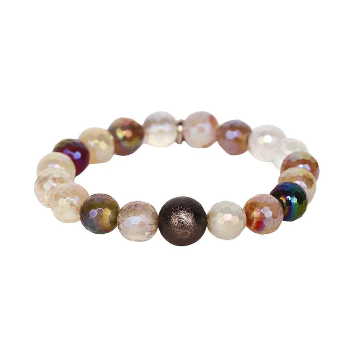 BudhaGirl - Melange Beaded Bracelet: Multiple Colors