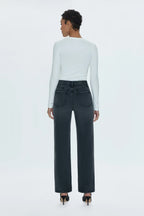 Cassie Super High Rise Straight- After Hours Vintage