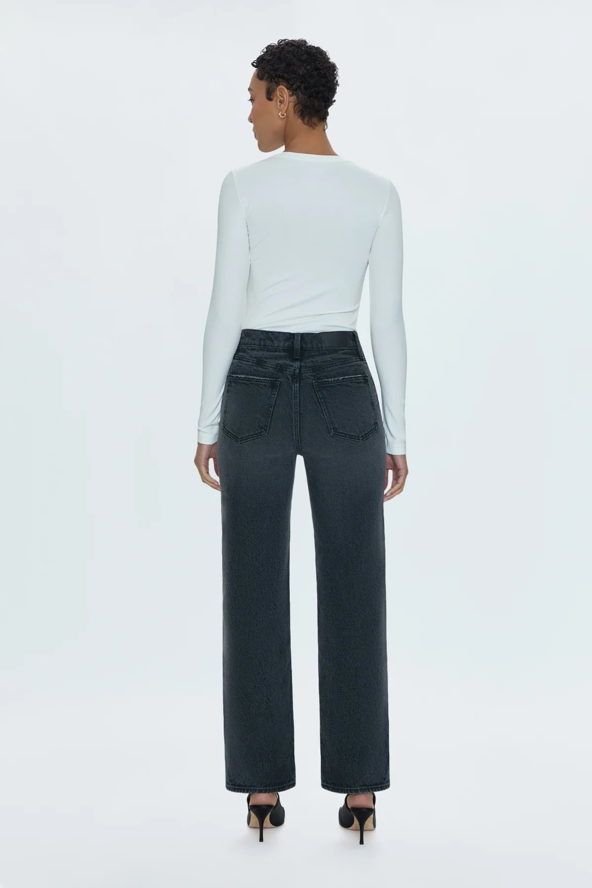 Cassie Super High Rise Straight- After Hours Vintage