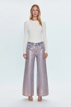 Jayden Low Slung Palazzo- Tinsel