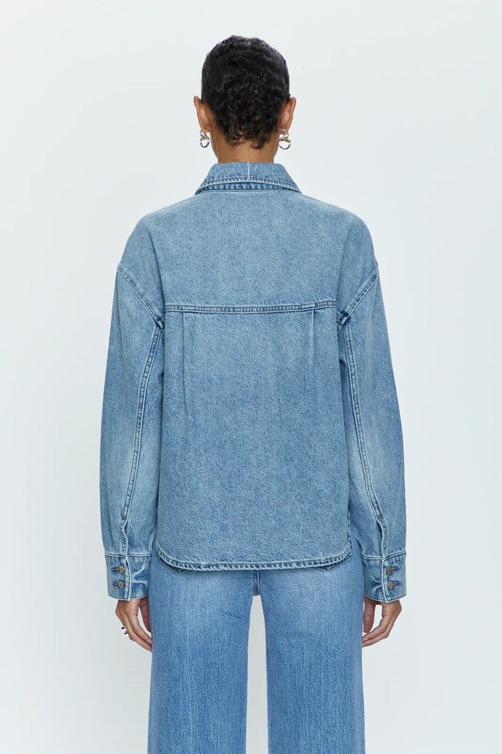 Pistola- MANDY CROP SHACKET