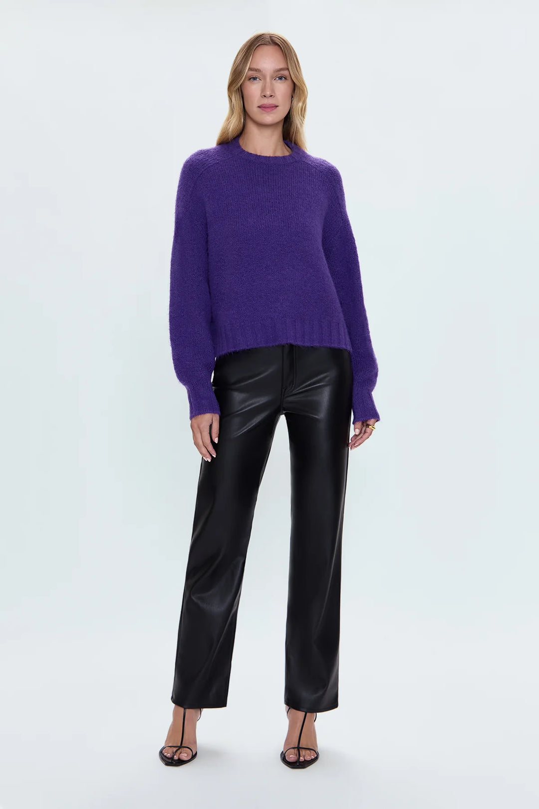 Pistola- ADINA SWEATER - LILA PURPLE FINAL.