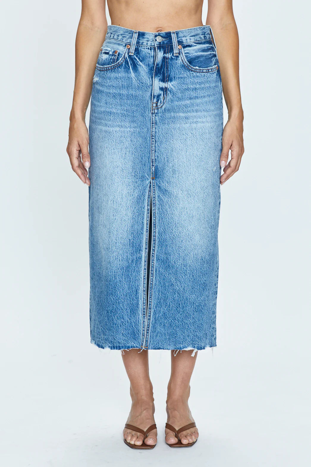 Pistola- ALICE HIGH RISE MIDI SKIRT FINAL.