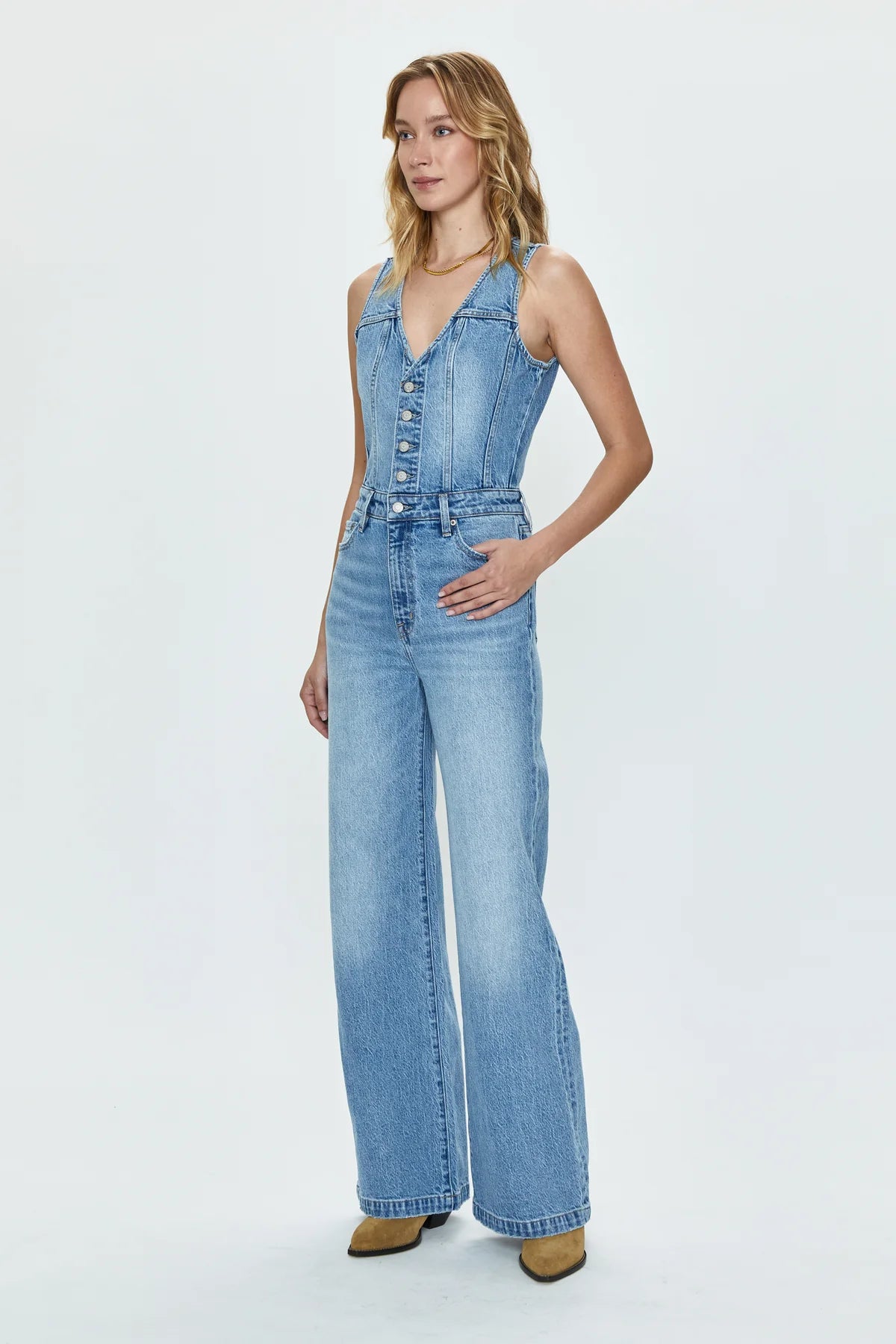 Pistola- Aria Jumpsuit - Essence