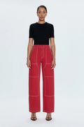 Pistola- Grady Carpenter Pant - Rouge