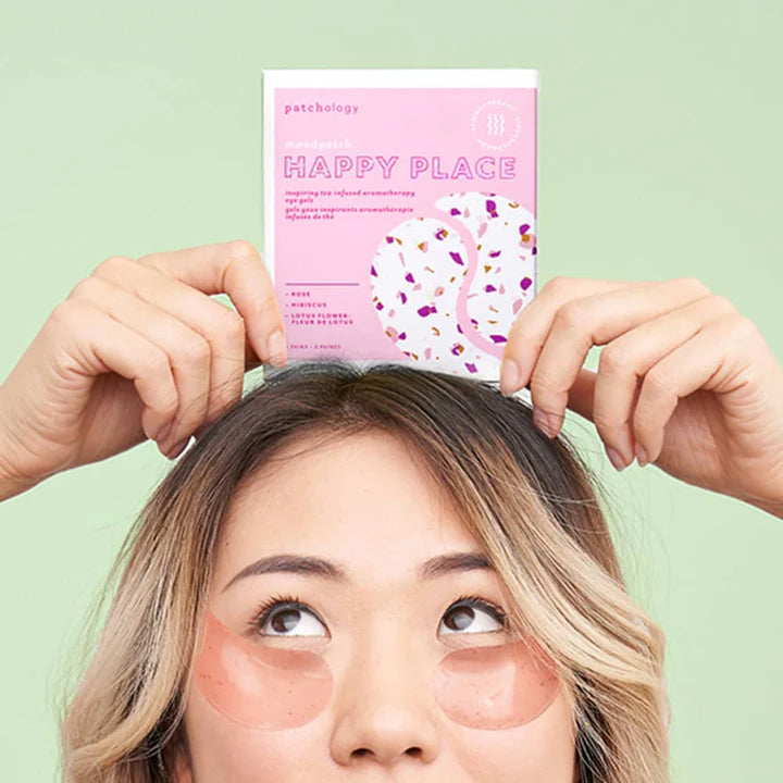 Patchology- Happy place Eye Gels(Single)