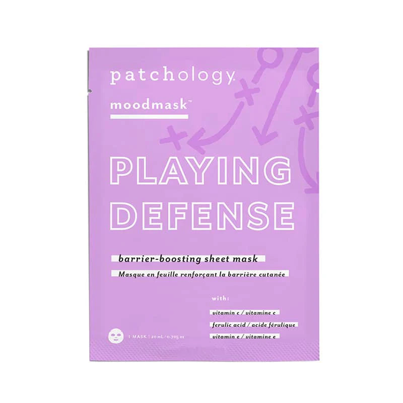 Patchology- Moodmask Playing Defense Sheet Mask