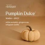 Pumpkin Dulce Tuscan Radiance Signature Candle