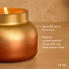 Pumpkin Dulce Tuscan Radiance Signature Candle