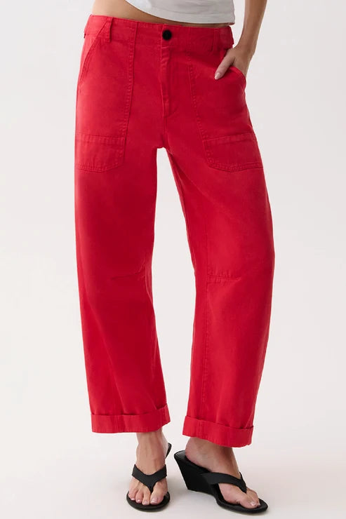 Pistola - Tori Utility Pant- Negroni