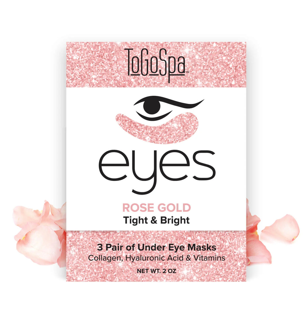 Rose Gold Eyes - Tight & Bright