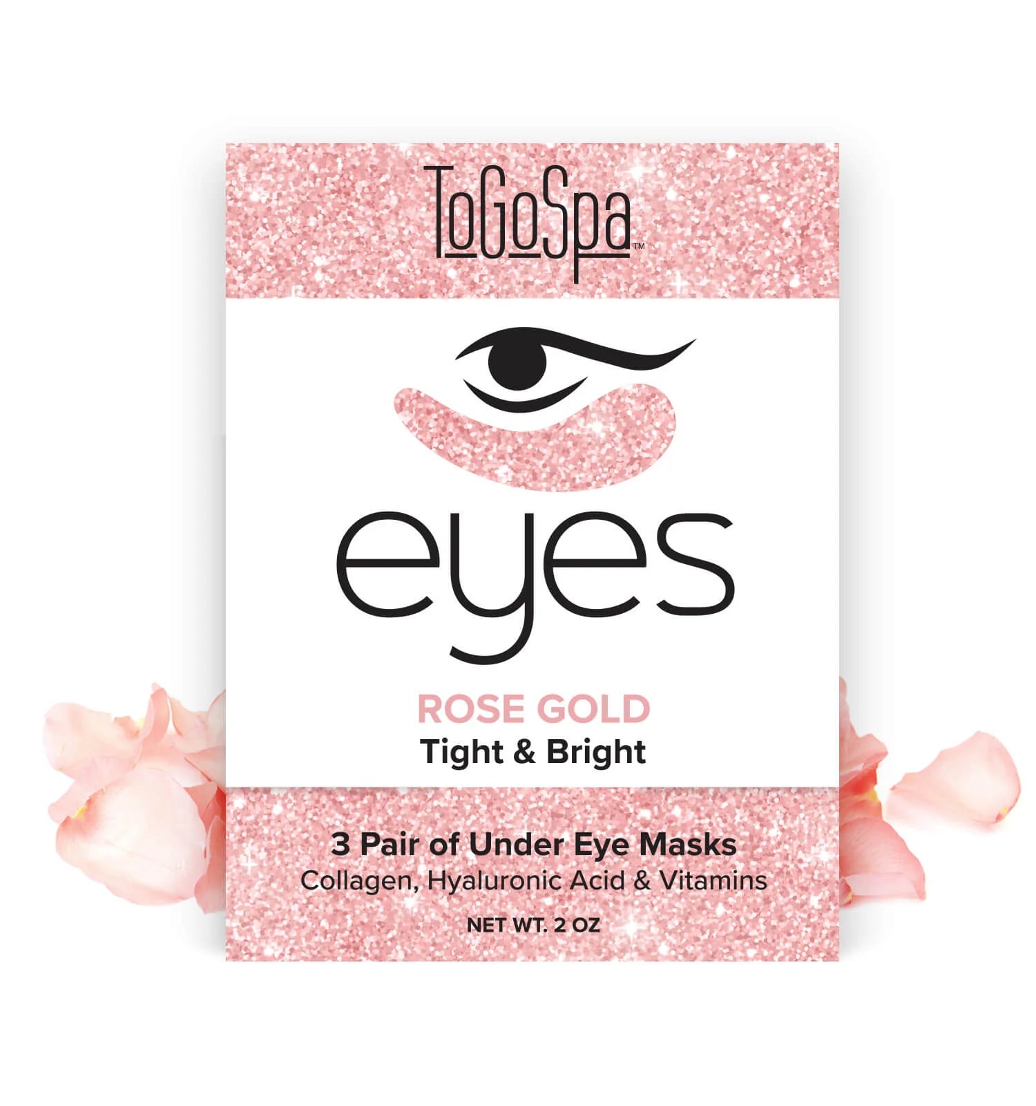 Rose Gold Eyes - Tight & Bright