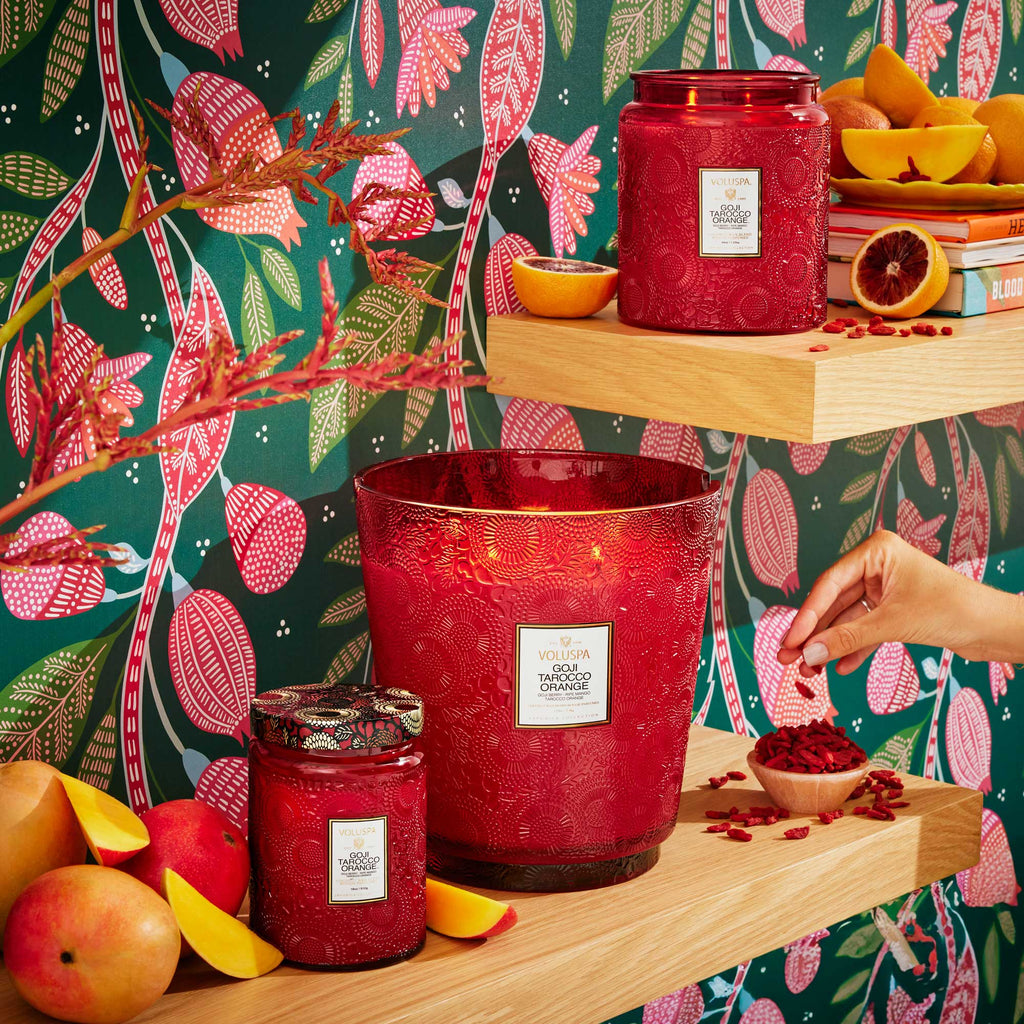 Voluspa- Goji Tarocco Orange