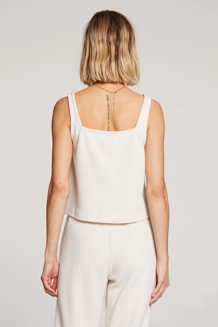 The Essential Tank- Cream