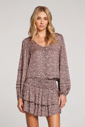 Paisley Petals Top