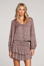 Paisley Petals Top